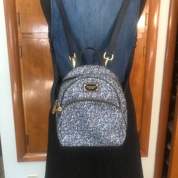 Michael kors mini floral backpack Clearance